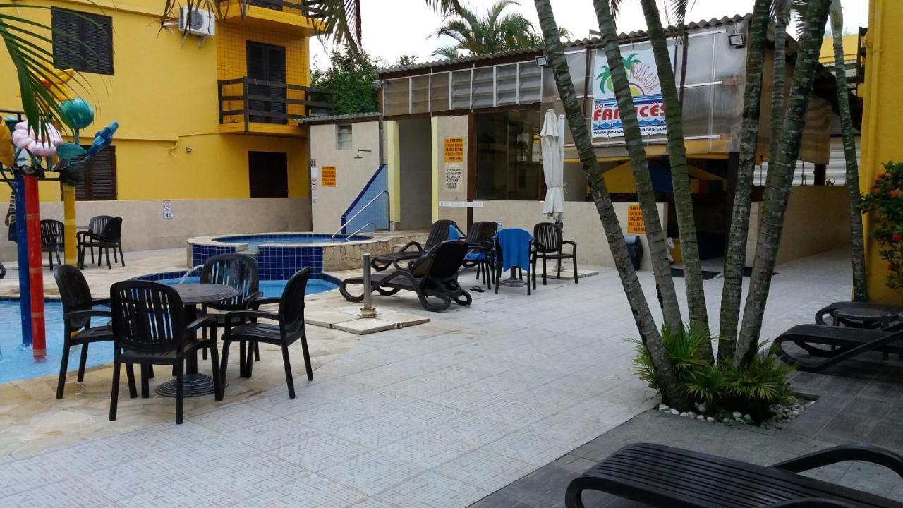 Pousada do Francês Bertioga Exterior foto